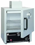 Quincy 10AF Bi-Metal Forced-Air Gravity Convection Oven, 14" Width x 20.5" Height x 12" Depth, 115V, 800W, 0.6 cubic feet Capacity
