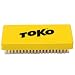 High quality allround brush for releasing the structure of a waxed base