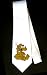 Party Decoration Necktie with telephone, phone, portable, radio, cellular, walkie-tal...