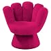 Mitt Chair - Hot Pink