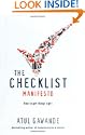 The Checklist Manifesto