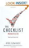 The Checklist Manifesto: How To Get Things Right
