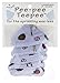Beba Bean Pee-Pee Teepee Cellophane Bag - Baseball