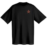 Houston Astros Embroidered Short Sleeve Tee Shirt
