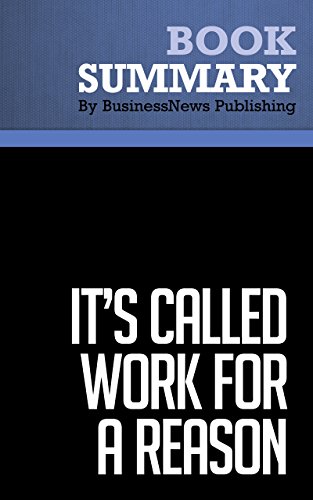 Summary: It's Called Work For a Reason - Larry Winget: Realize That Your Success Is In Your Own Hands