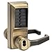 Push Button Lock, Entry, Key Override