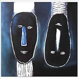 White Shapes Painting - Bali Art - New Arrivals - CraftNetwork