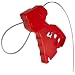 Brady Nylon Cable Lockout, 1/8" Diameter, 6' Length, Red