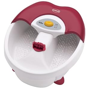 Dr. Scholl's DR6622 Toe-Touch Foot Spa with Massage