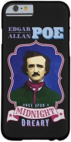 Edgar Allan Poe Raven Quote And Portrait IPhone 6/6s Anti-Scratch Fashion Case
