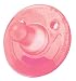 Soothie Newborn Pacifier 2-pack - pink and purple - BPA FREE