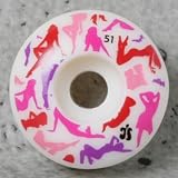 HUBBA【ハッバ】スケートボードウィール Showgirl 51mm