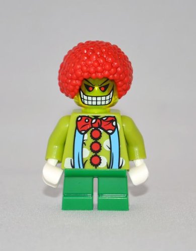  Zombie Circus Clown LEGO Minifigure- Version 5