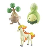 Pokemon Diamon & Pearl Series 2 Multipack with Budew, Bonsly, and Ponyta Figure SetIMAGE