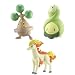 Pokemon Diamon & Pearl Series 2 Multipack with Budew, Bonsly, and Ponyta Figure Set_s-1