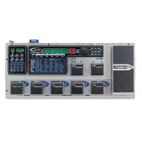 guitar multi effects pedal