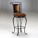 Hillsdale Furniture 4527-831 Milan Bar Stool, Black