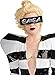 Lady Gaga Crazy Glasses, Multicolor, One Size