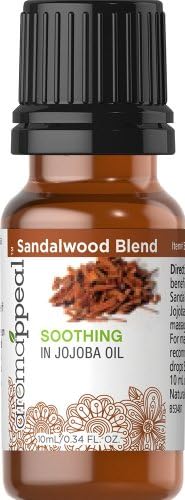 Aromappeal Sandalwood Blended Essential Oil-10 ml Bottle
