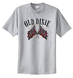 Old Dixie T-Shirt (Big and Tall and Regular Sizes)