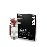 Review Club 3D CGAX-3456 / Club 3D HD 3450 - Graphics adapter - Radeon HD 3450 - PCI Express 2.0 x16 low profile - 256 MB GDDR2 - Digital Visual Interface (DVI) ( HDCP ) - HDTV out