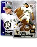 McFarlane Toys MLB Sports Picks Series 7 Action Figure Barry Zito White Jersey by 