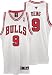 Luol Deng White adidas NBA Authentic Chicago Bulls Jersey - 44