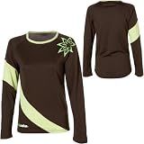 Loeka Bike Jersey - Long-Sleeve- Women's Mint Chocolate Chip, XS