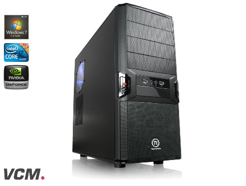 VCM Rathalos Desktop-PC (Intel Core i7 920 2.66GHz, 6GB RAM, 1TB HDD, Nvidia GTX285, DVD,  Preisvergleich