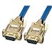 VGA Cable - Premium Gold SVGA Monitor Cable, (15HDM/15HDM), 3m