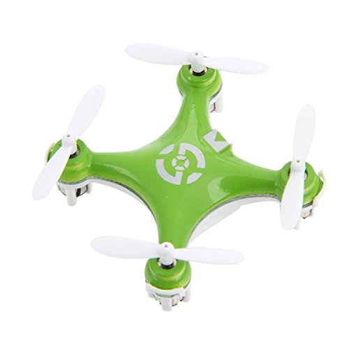 Cheerson CX-10 Mini 29mm Diameter 4CH 2.4GHz 6 Axis Gyro RC Quadcopter UFO RTF Green Cheerson CX-10 Mini 29mm Diameter 4CH 2.4GHz 6 Axis Gyro RC Quadcopter UFO RTF Green