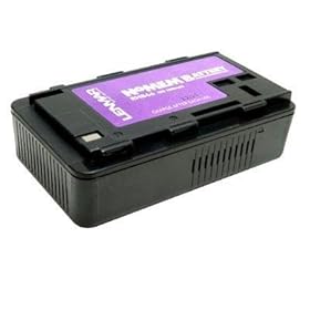 Lenmar RHB66 Battery for RCA, Hitachi and VHS Camcorders