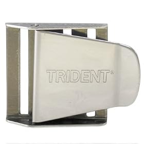 Aqua Stainless Steel Weight Belt Buckle