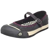 Keen Women's Coronado Mary-Jane Sneaker,Black/Flower Print,9.5 M US