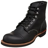 Red Wing Men's 8114 6" Iron Ranger Boot,Black Harness,13 D US