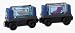Aquarium Cars with Free Track From Thomas the Tank Engine and Friends Wooden Railway Train System