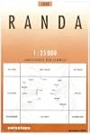 Carte routi�re : Randa