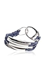 JOOP! Pulsera 85687905 Azul / Plateado