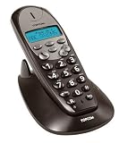Topcom Butler 800 Big Button, DECT-GAP-CLIP, Schnurloses Telefon