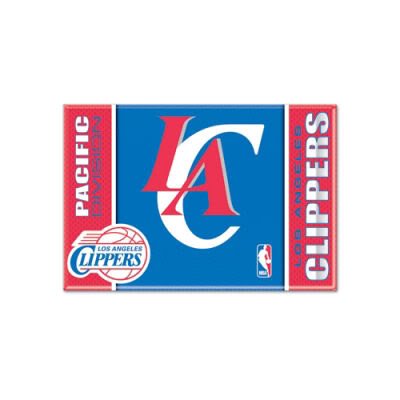Los Angeles Clippers Rectangular Button