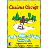 PCCuriousGeorgeReads,Writes,&SpellsforGrades1&2CD-ROM