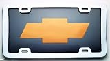 Pilot Automotive Accessory LP-811 Chevrolet LED logo plate, Amber LED