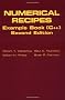 Numerical Recipes Example Book (C++): The Art of Scientific Computing