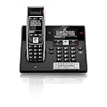 BT Diverse 7460 Plus Single DECT Phone with Answer Machine - Black