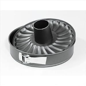 3.66 x 10.24 Springform Pan with Bundt Insert by 