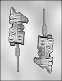 CK Products 4-1/2-Inch Train Sucker Chocolate Mold