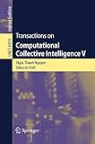 Transactions on computational collective intelligence V