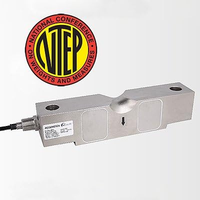 Load Cell (Double-ended Shear Beam) Capacity 75k Lb