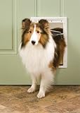 Petsafe Medium Premium White Plastic Pet Door