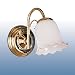 Kitchen & Housewares : York Single Wall Light (D771-1)